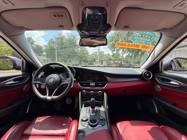 2018 Alfa Romeo Giulia Ti Sport