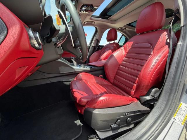 2018 Alfa Romeo Giulia Ti Sport