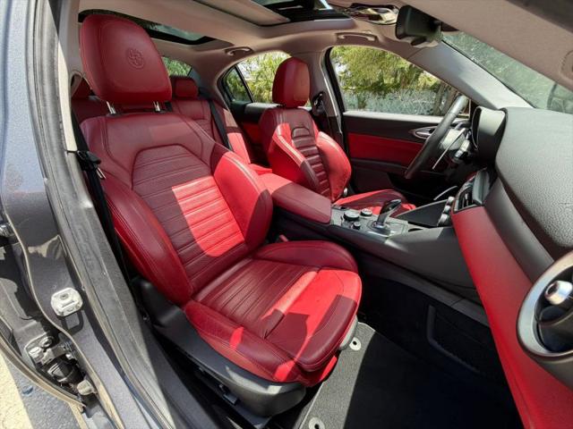 2018 Alfa Romeo Giulia Ti Sport