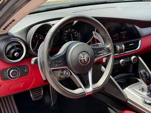 2018 Alfa Romeo Giulia Ti Sport