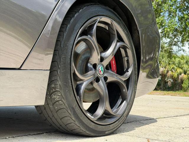 2018 Alfa Romeo Giulia Ti Sport