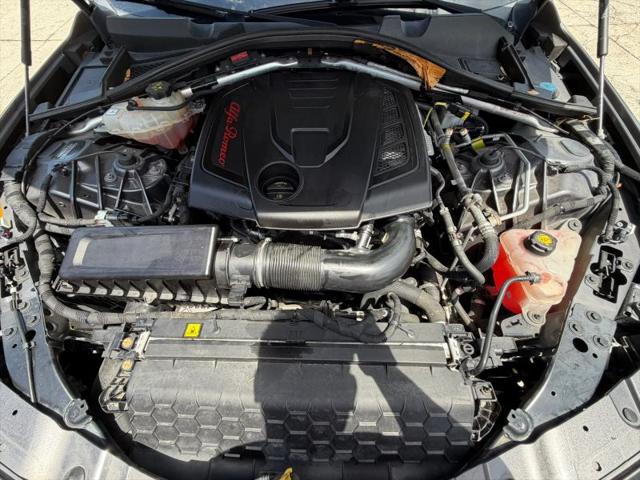 2018 Alfa Romeo Giulia Ti Sport