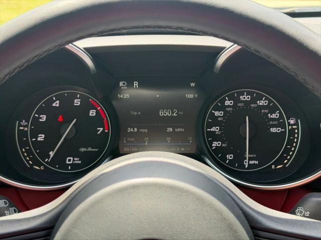 2018 Alfa Romeo Giulia Ti Sport