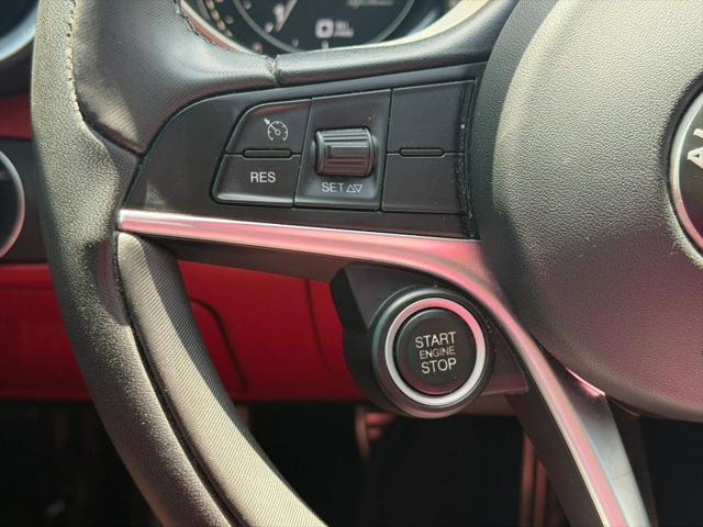 2018 Alfa Romeo Giulia Ti Sport