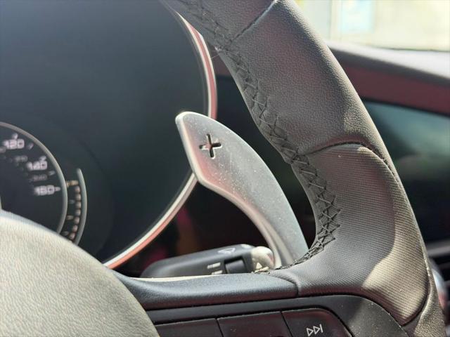 2018 Alfa Romeo Giulia Ti Sport