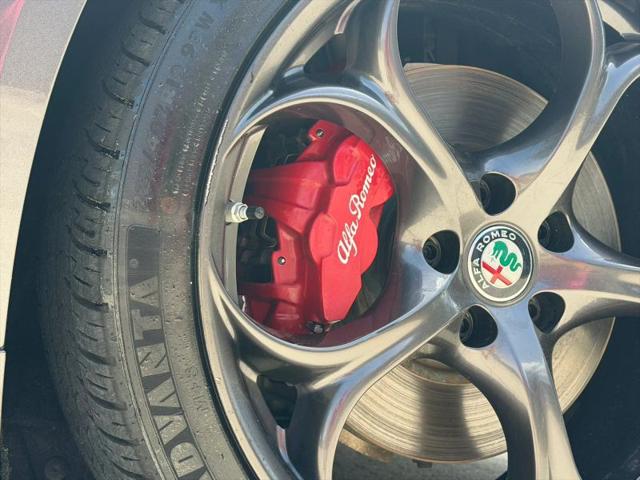 2018 Alfa Romeo Giulia Ti Sport