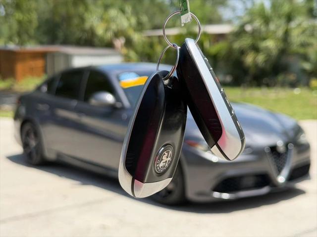 2018 Alfa Romeo Giulia Ti Sport