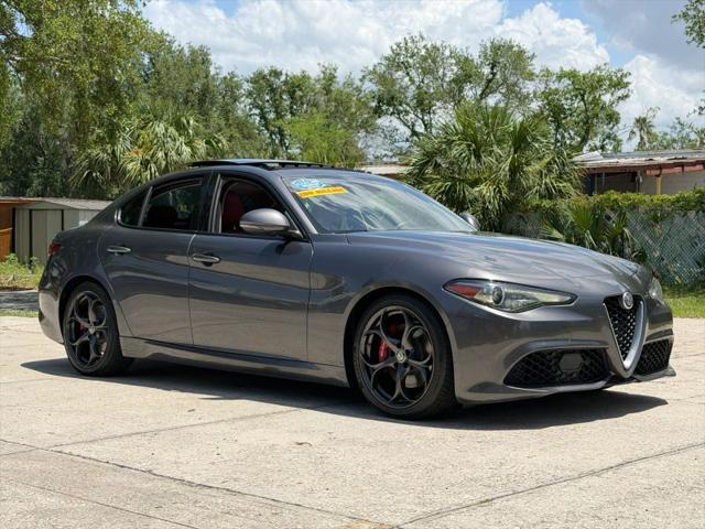 2018 Alfa Romeo Giulia Ti Sport