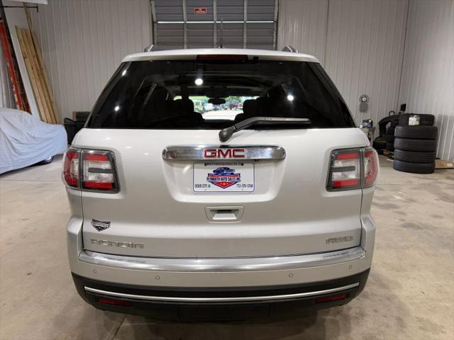 2016 GMC Acadia SLE-2