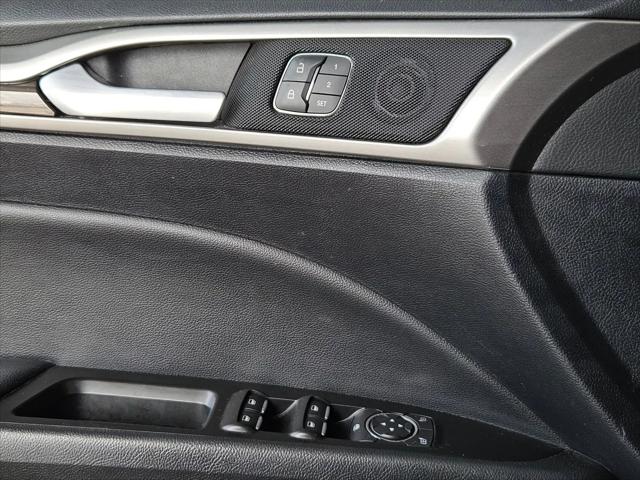 2019 Ford Fusion SEL