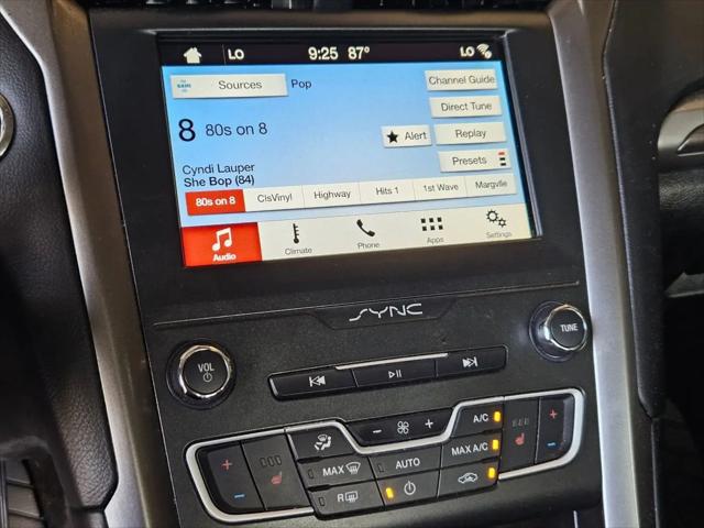 2019 Ford Fusion SEL