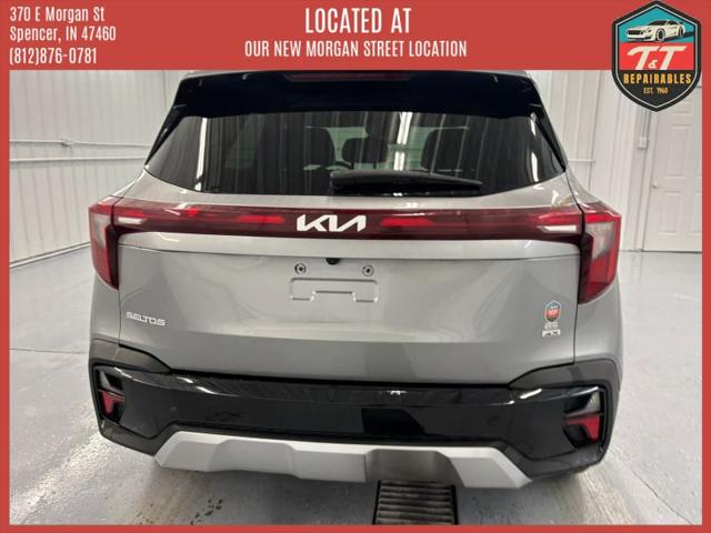 2024 Kia Seltos S