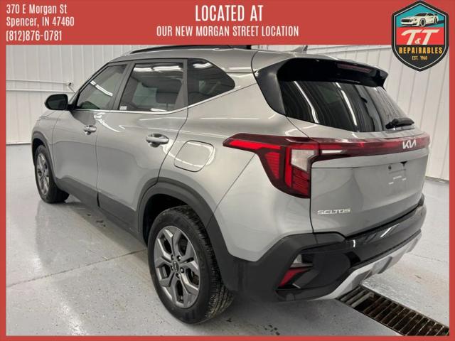 2024 Kia Seltos S