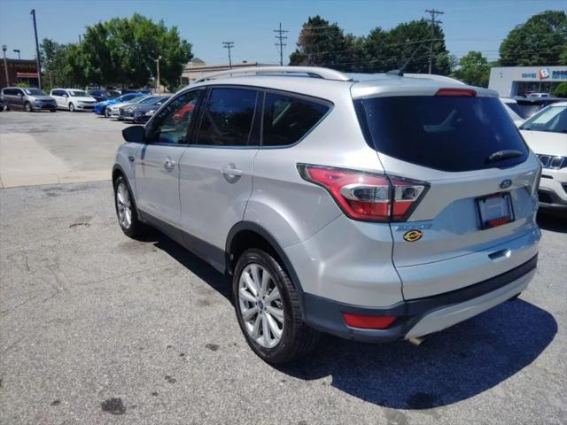 2017 Ford Escape Titanium