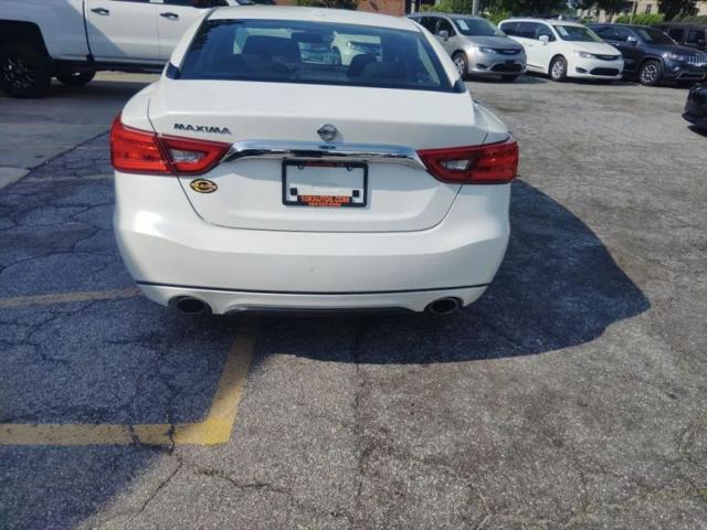 2017 Nissan Maxima 3.5 S
