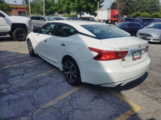 2017 Nissan Maxima 3.5 S