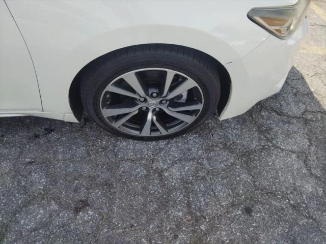 2017 Nissan Maxima 3.5 S