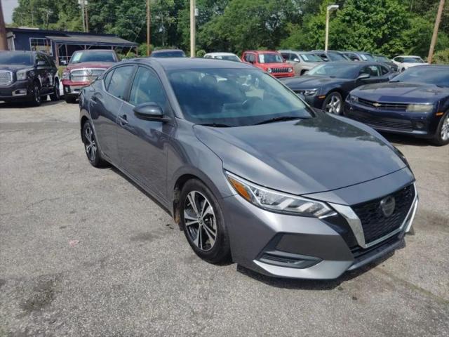 2020 Nissan Sentra SV Xtronic CVT for sale in Greenville, SC