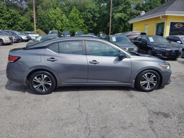 2020 Nissan Sentra SV Xtronic CVT