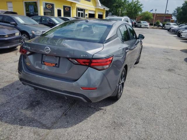 2020 Nissan Sentra SV Xtronic CVT