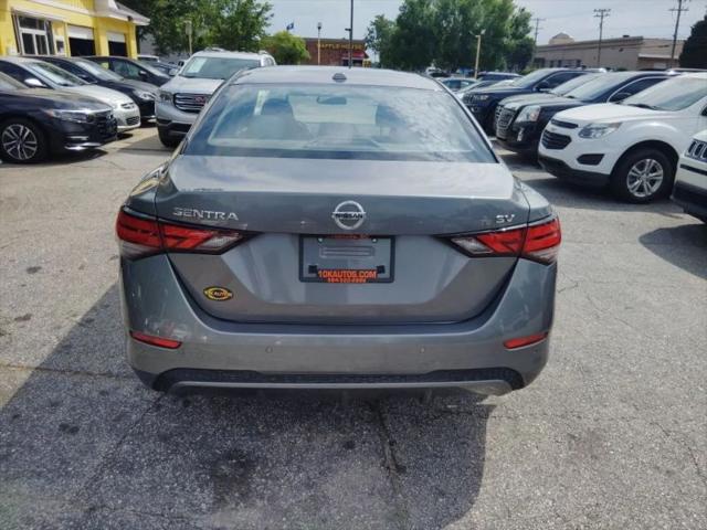 2020 Nissan Sentra SV Xtronic CVT