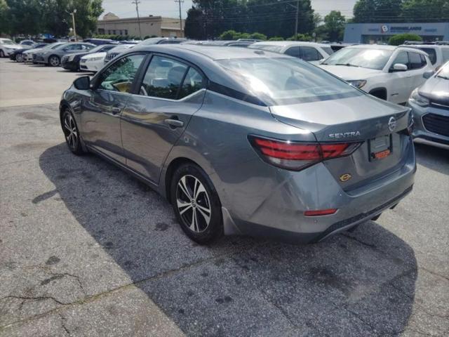 2020 Nissan Sentra SV Xtronic CVT