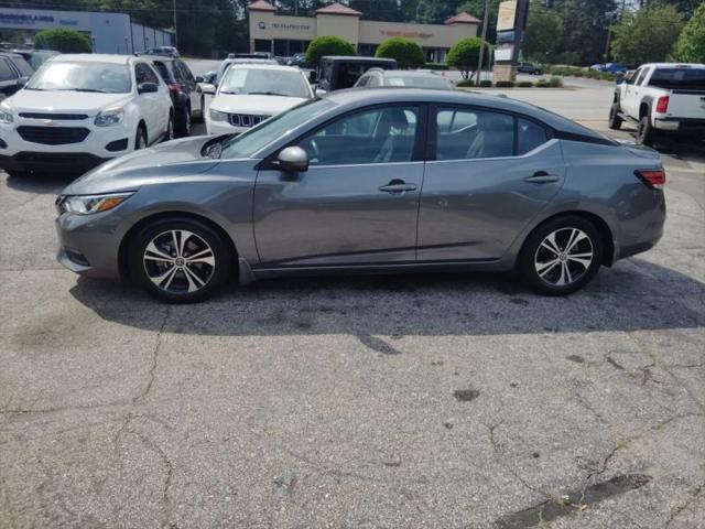 2020 Nissan Sentra SV Xtronic CVT