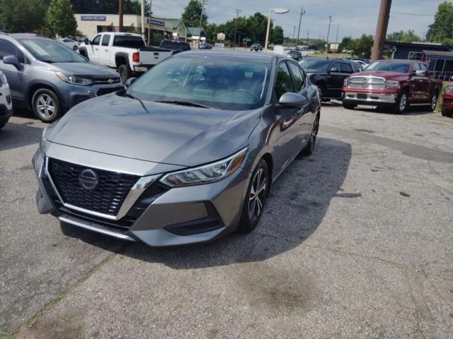 2020 Nissan Sentra SV Xtronic CVT