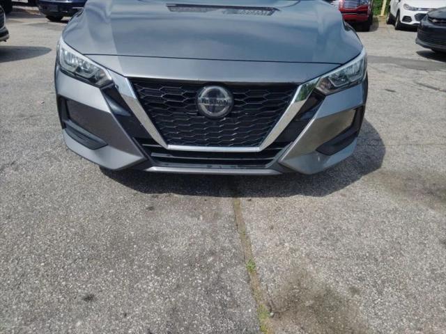 2020 Nissan Sentra SV Xtronic CVT