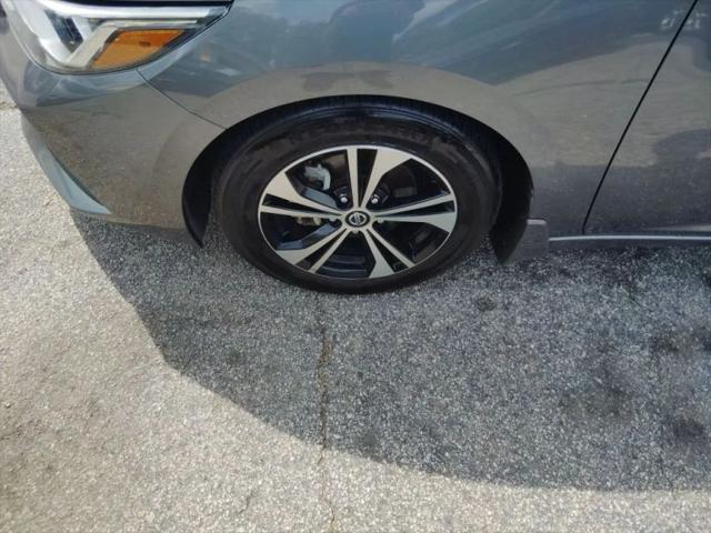 2020 Nissan Sentra SV Xtronic CVT