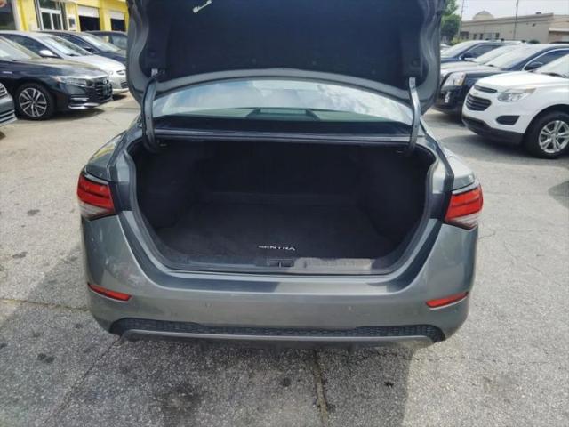 2020 Nissan Sentra SV Xtronic CVT
