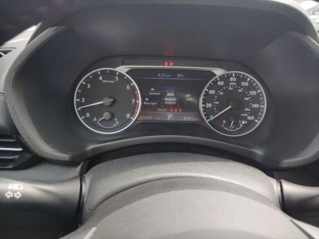 2020 Nissan Sentra SV Xtronic CVT
