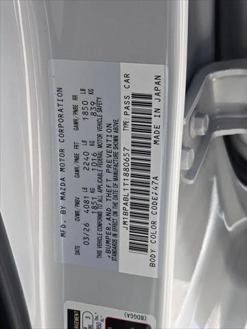 2026 Mazda Mazda3 2.5 S Select Sport