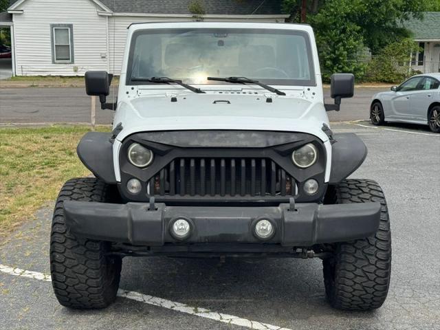 2017 Jeep Wrangler Willys Wheeler