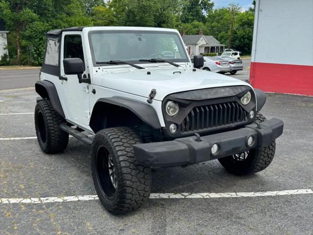 2017 Jeep Wrangler Willys Wheeler