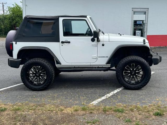 2017 Jeep Wrangler Willys Wheeler