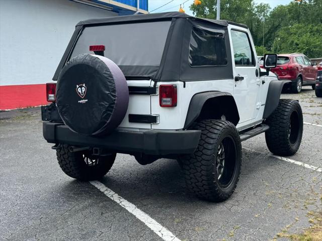 2017 Jeep Wrangler Willys Wheeler