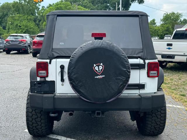 2017 Jeep Wrangler Willys Wheeler