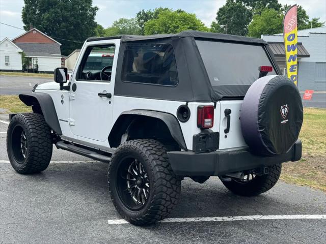 2017 Jeep Wrangler Willys Wheeler