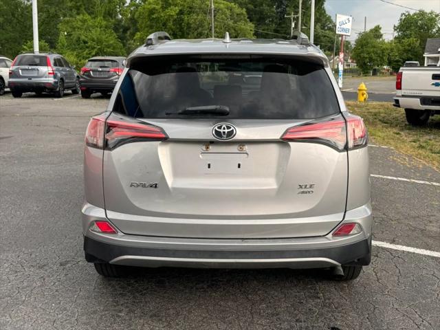 2018 Toyota RAV4 XLE