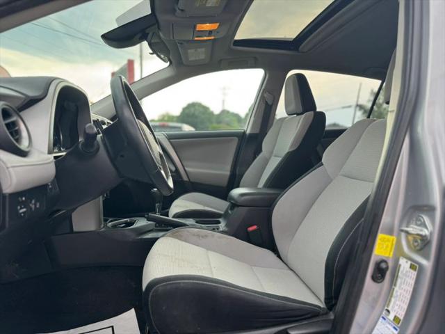 2018 Toyota RAV4 XLE