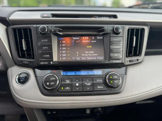 2018 Toyota RAV4 XLE