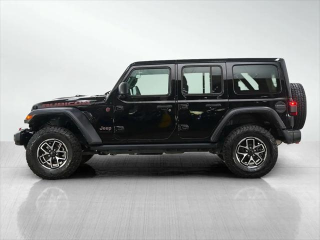 2025 Jeep Wrangler 4-Door Rubicon 4x4
