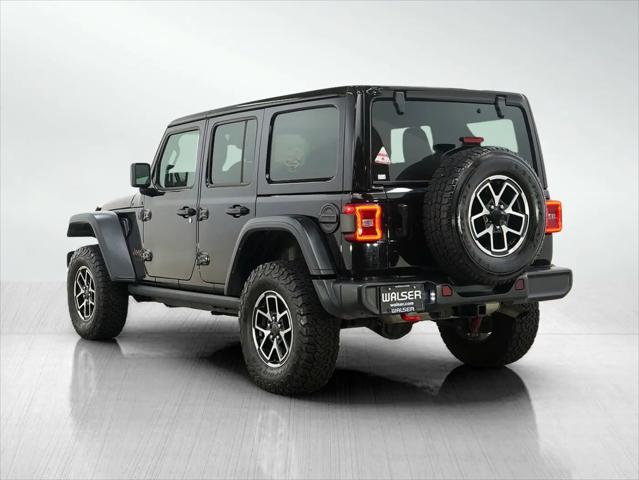 2025 Jeep Wrangler 4-Door Rubicon 4x4