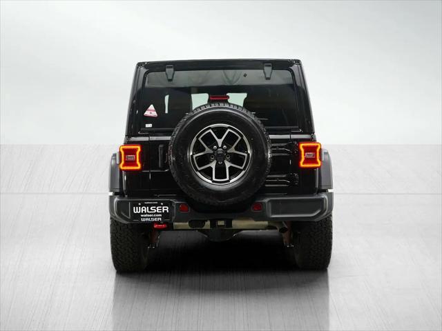 2025 Jeep Wrangler 4-Door Rubicon 4x4