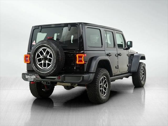 2025 Jeep Wrangler 4-Door Rubicon 4x4