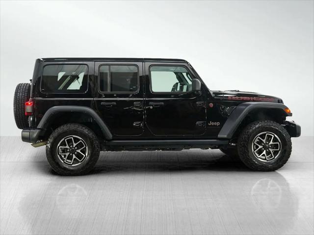 2025 Jeep Wrangler 4-Door Rubicon 4x4