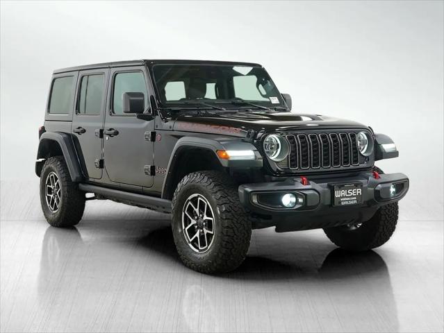 2025 Jeep Wrangler 4-Door Rubicon 4x4