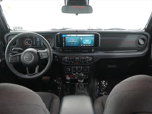 2025 Jeep Wrangler 4-Door Rubicon 4x4