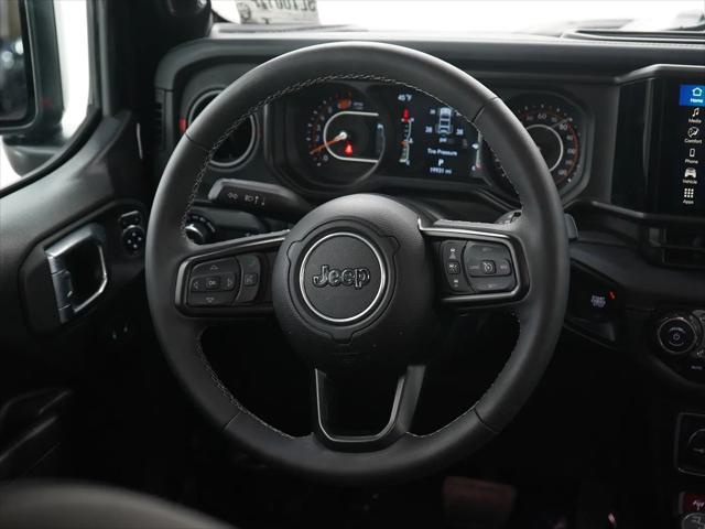 2025 Jeep Wrangler 4-Door Rubicon 4x4